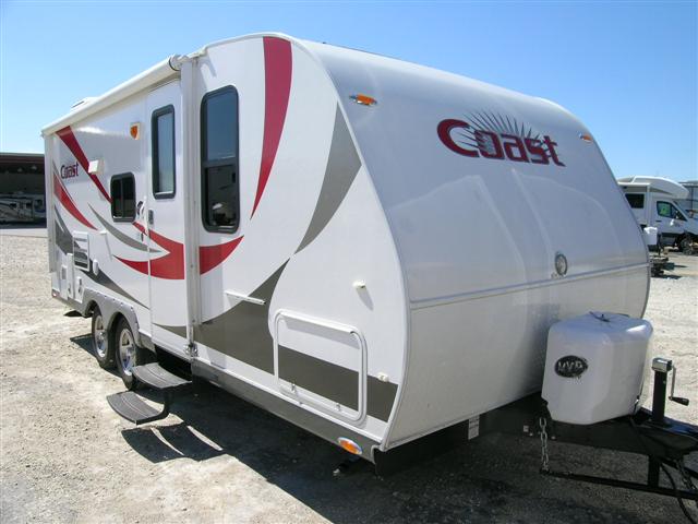 Used 2009 Thor Coast 21 Travel Trailer For Sale